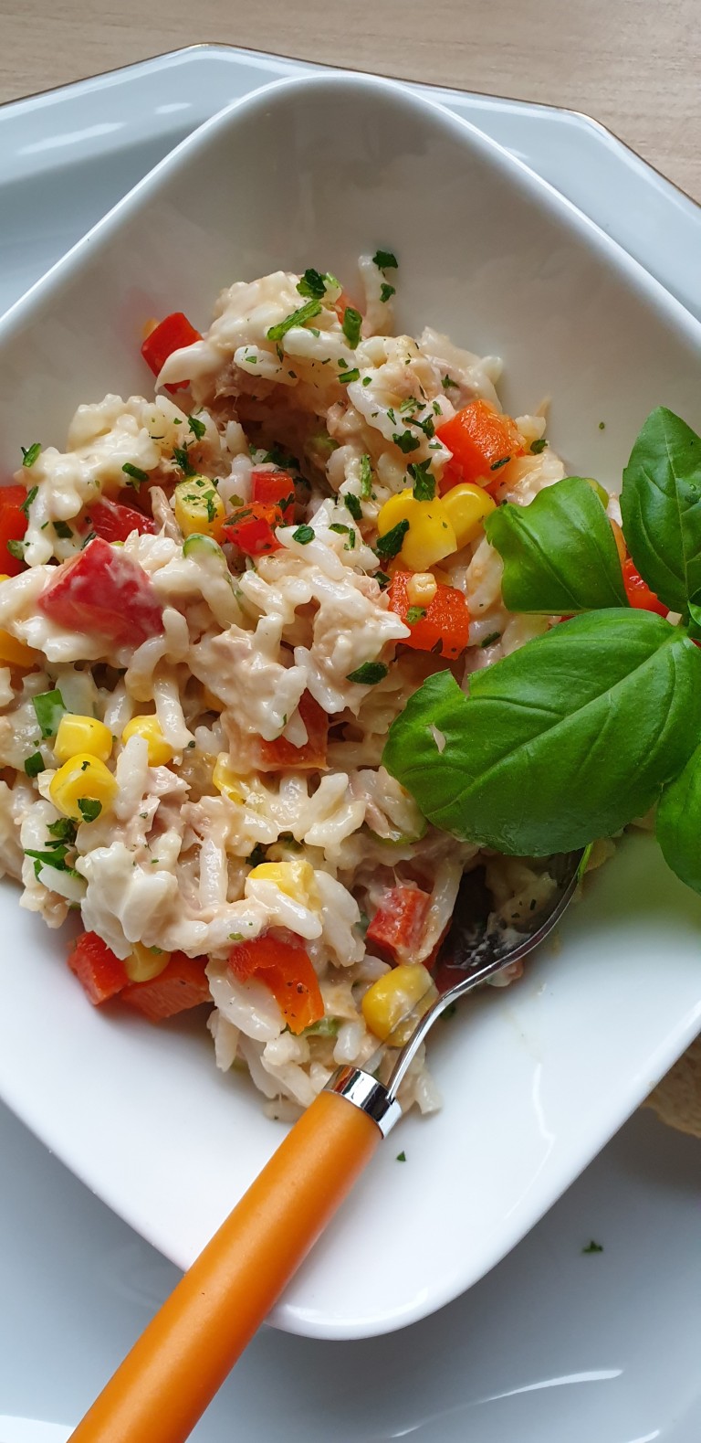 Reis-Thunfisch-Salat – Lisaskuchentraum