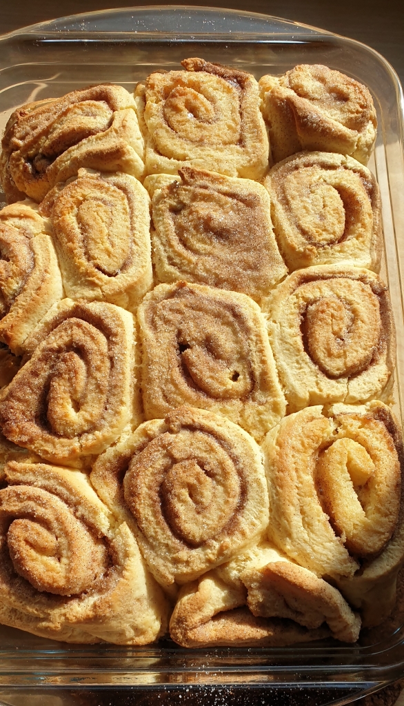 Schnelle Cinnamon rolls (Zimtschnecken) – Lisaskuchentraum